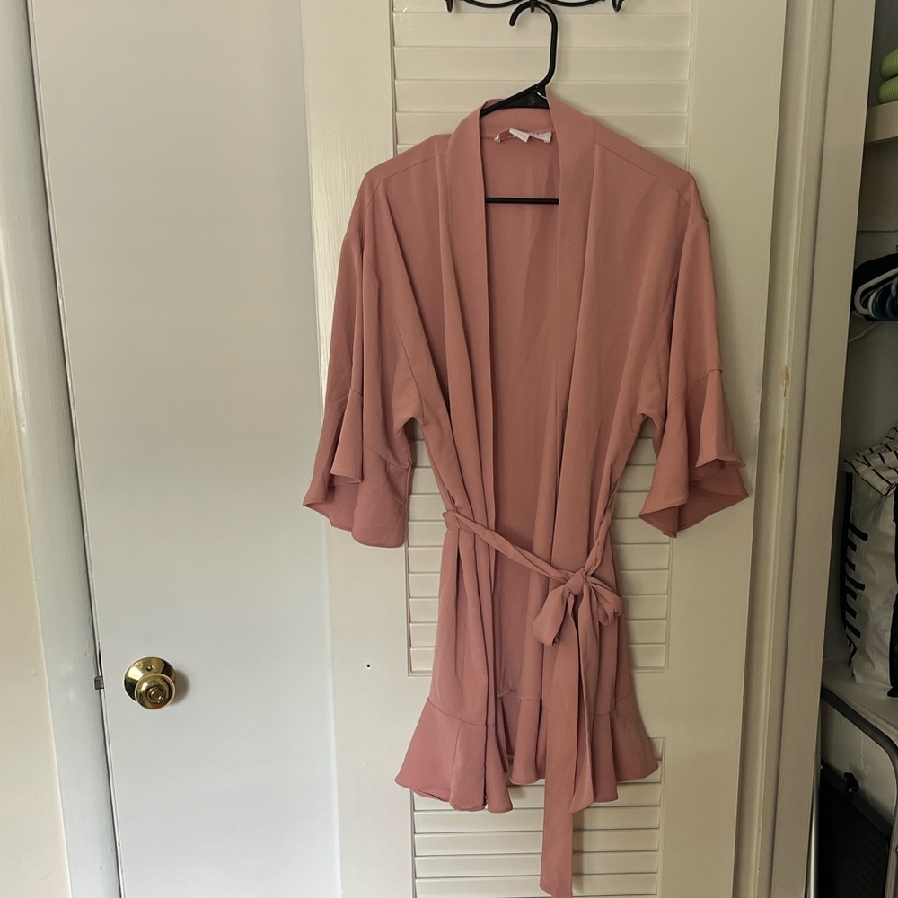 Birdy Grey Blush Pink Robe